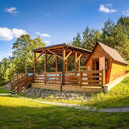Glamping Pod Gwiazdami Pietrusza Wola Hotel Kültér fotó