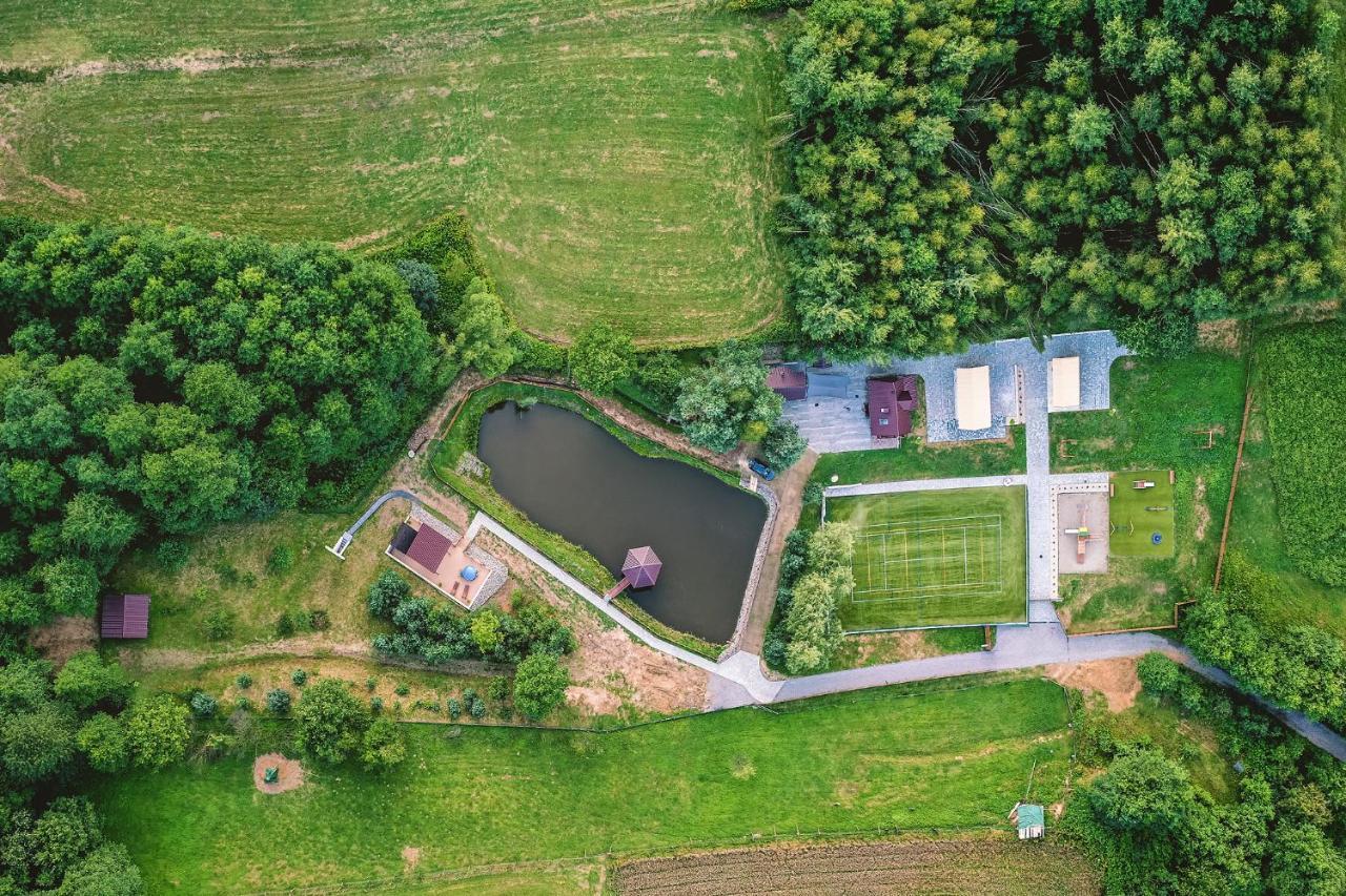 Glamping Pod Gwiazdami Pietrusza Wola Hotel Kültér fotó