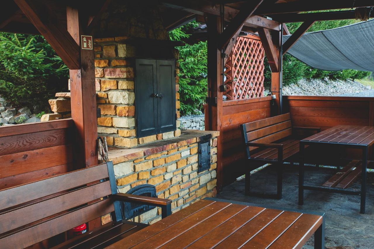 Glamping Pod Gwiazdami Pietrusza Wola Hotel Kültér fotó