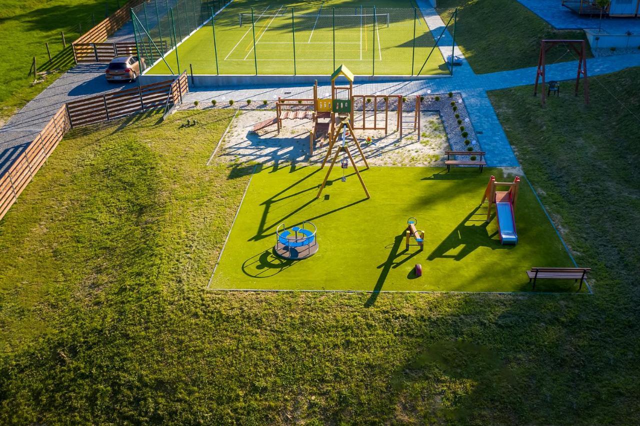 Glamping Pod Gwiazdami Pietrusza Wola Hotel Kültér fotó