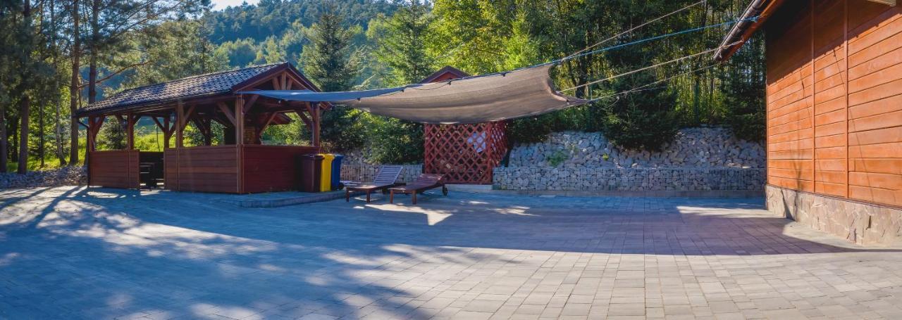 Glamping Pod Gwiazdami Pietrusza Wola Hotel Kültér fotó