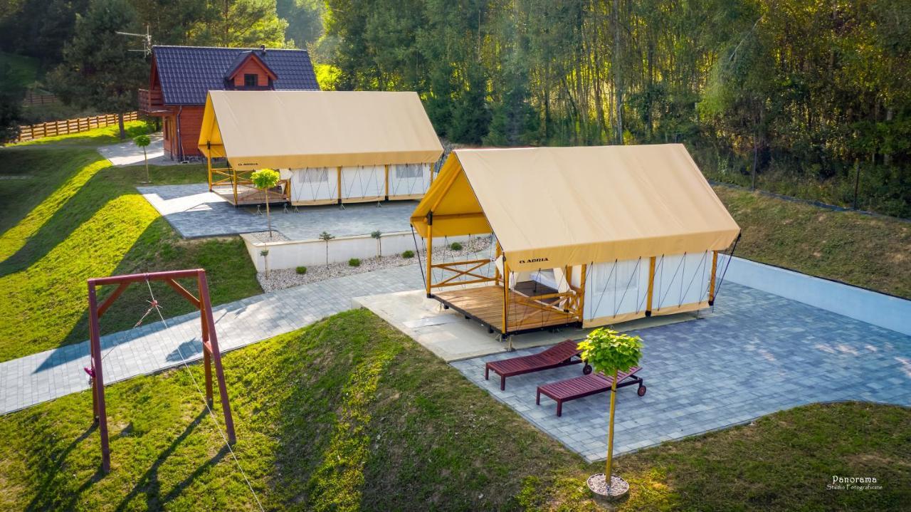 Glamping Pod Gwiazdami Pietrusza Wola Hotel Kültér fotó