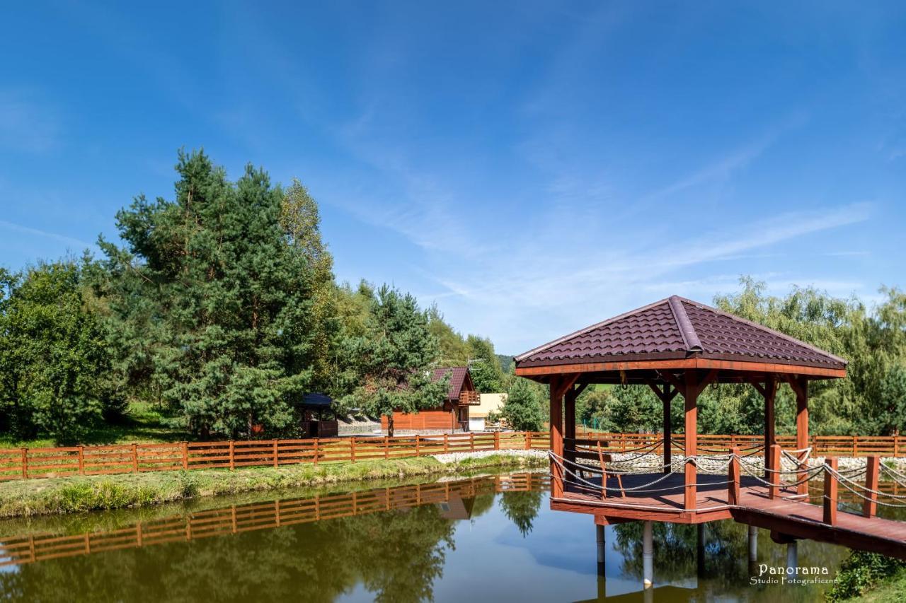 Glamping Pod Gwiazdami Pietrusza Wola Hotel Kültér fotó