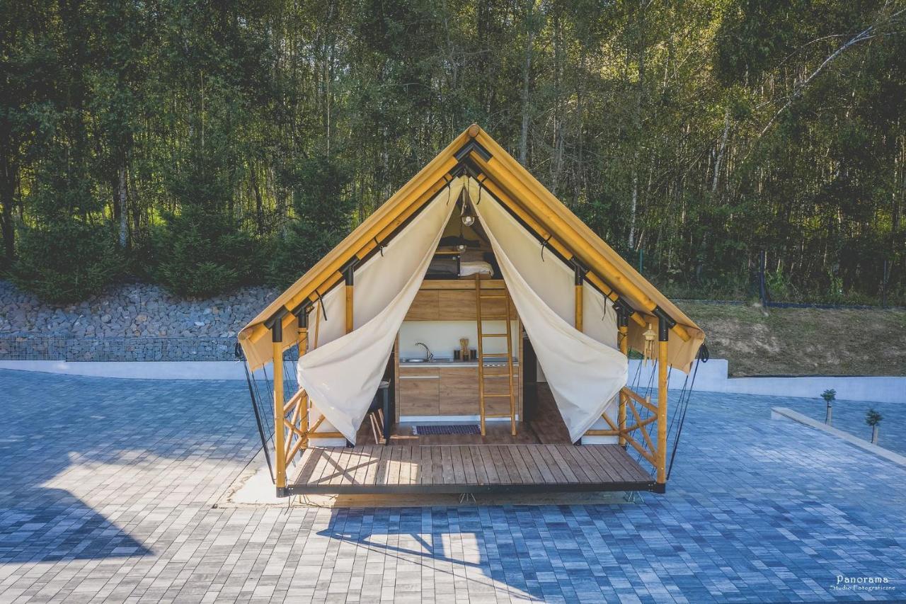 Glamping Pod Gwiazdami Pietrusza Wola Hotel Kültér fotó