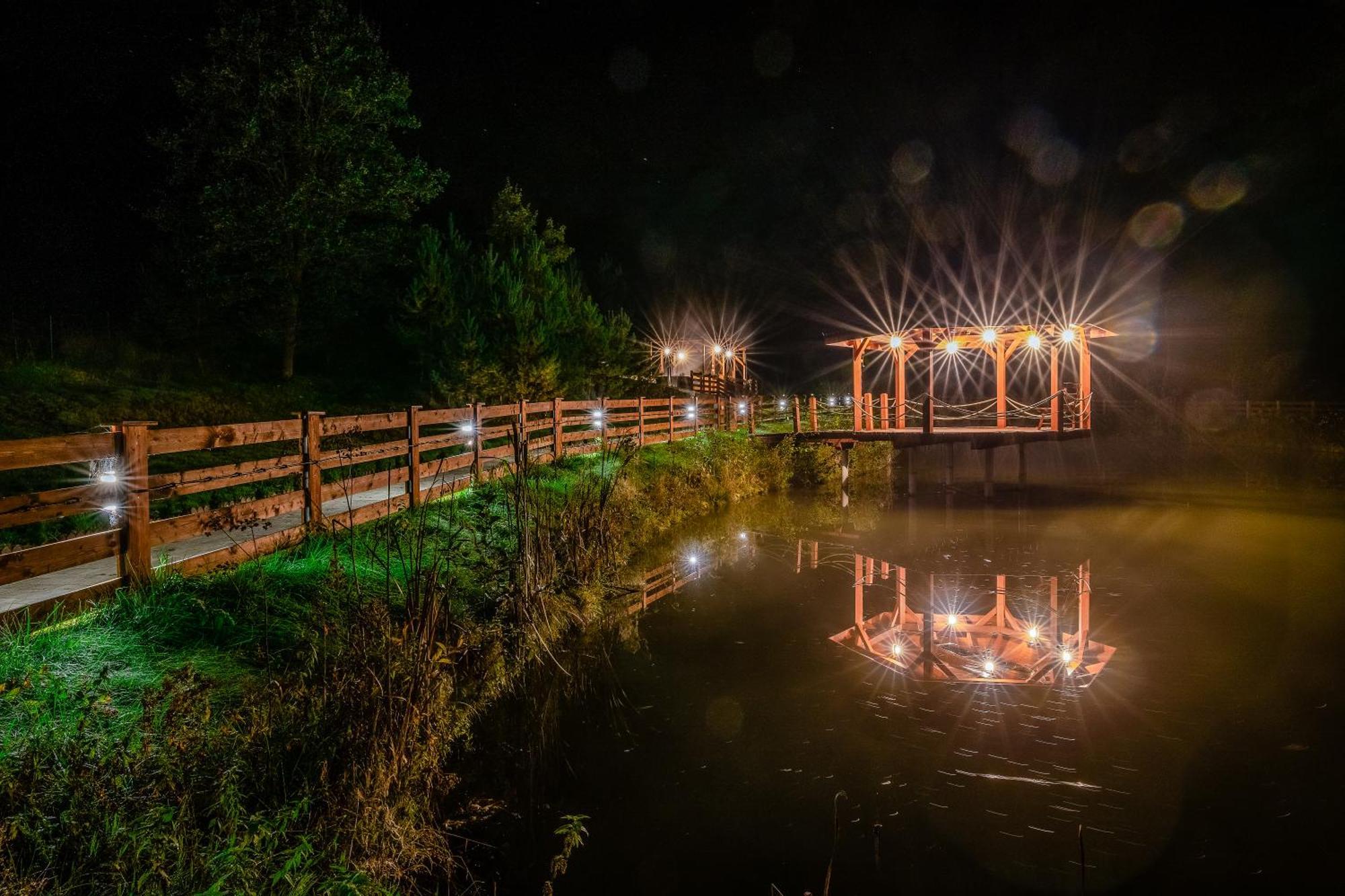 Glamping Pod Gwiazdami Pietrusza Wola Hotel Kültér fotó