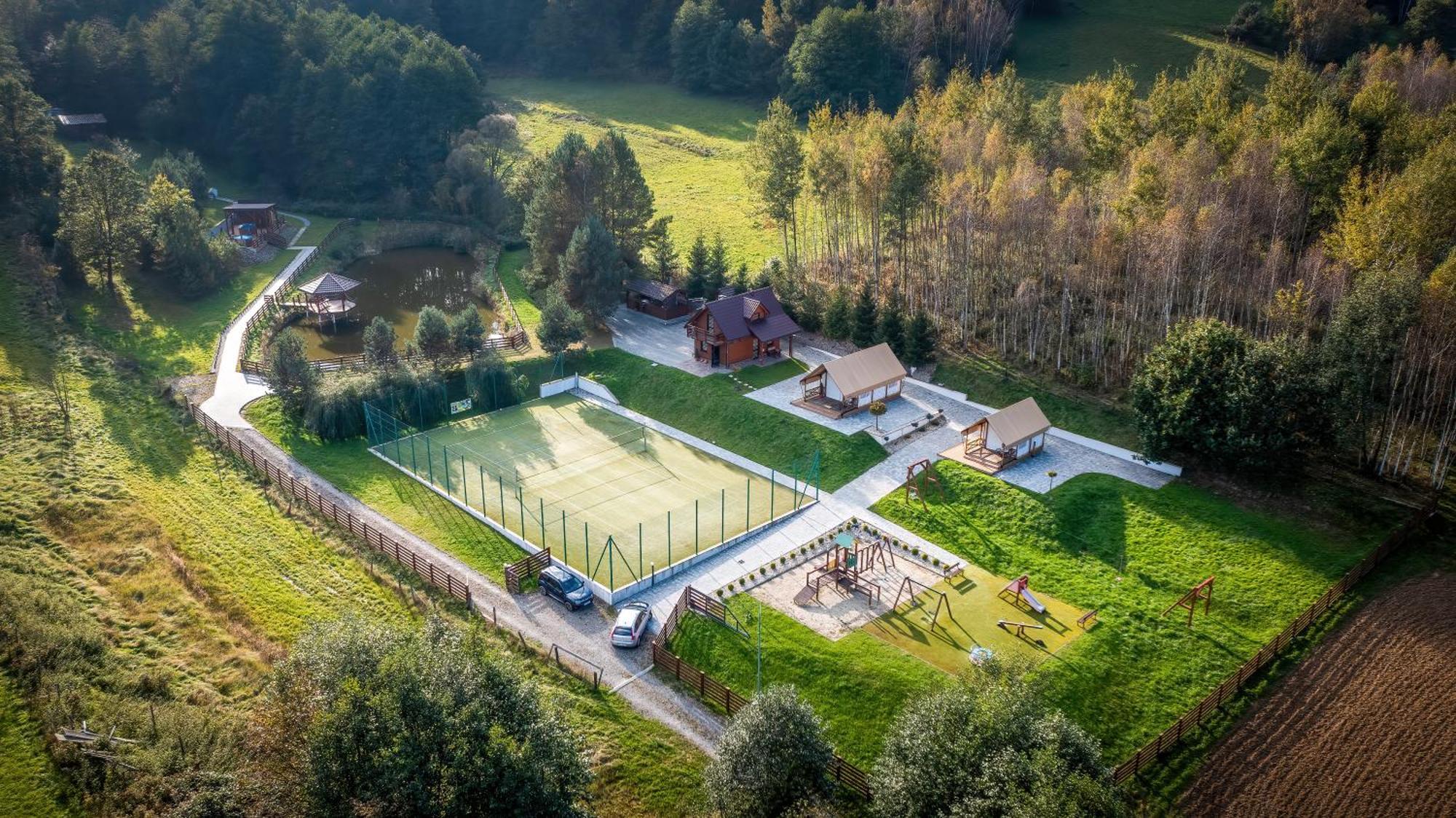 Glamping Pod Gwiazdami Pietrusza Wola Hotel Kültér fotó