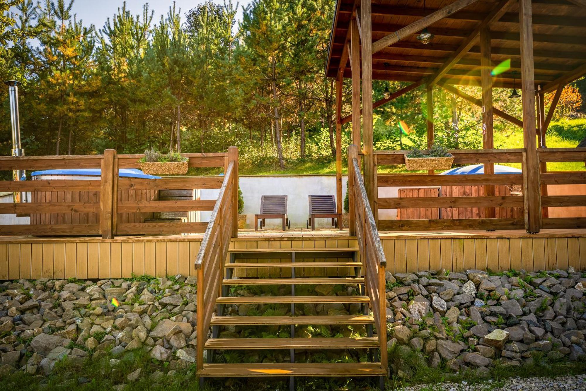 Glamping Pod Gwiazdami Pietrusza Wola Hotel Kültér fotó