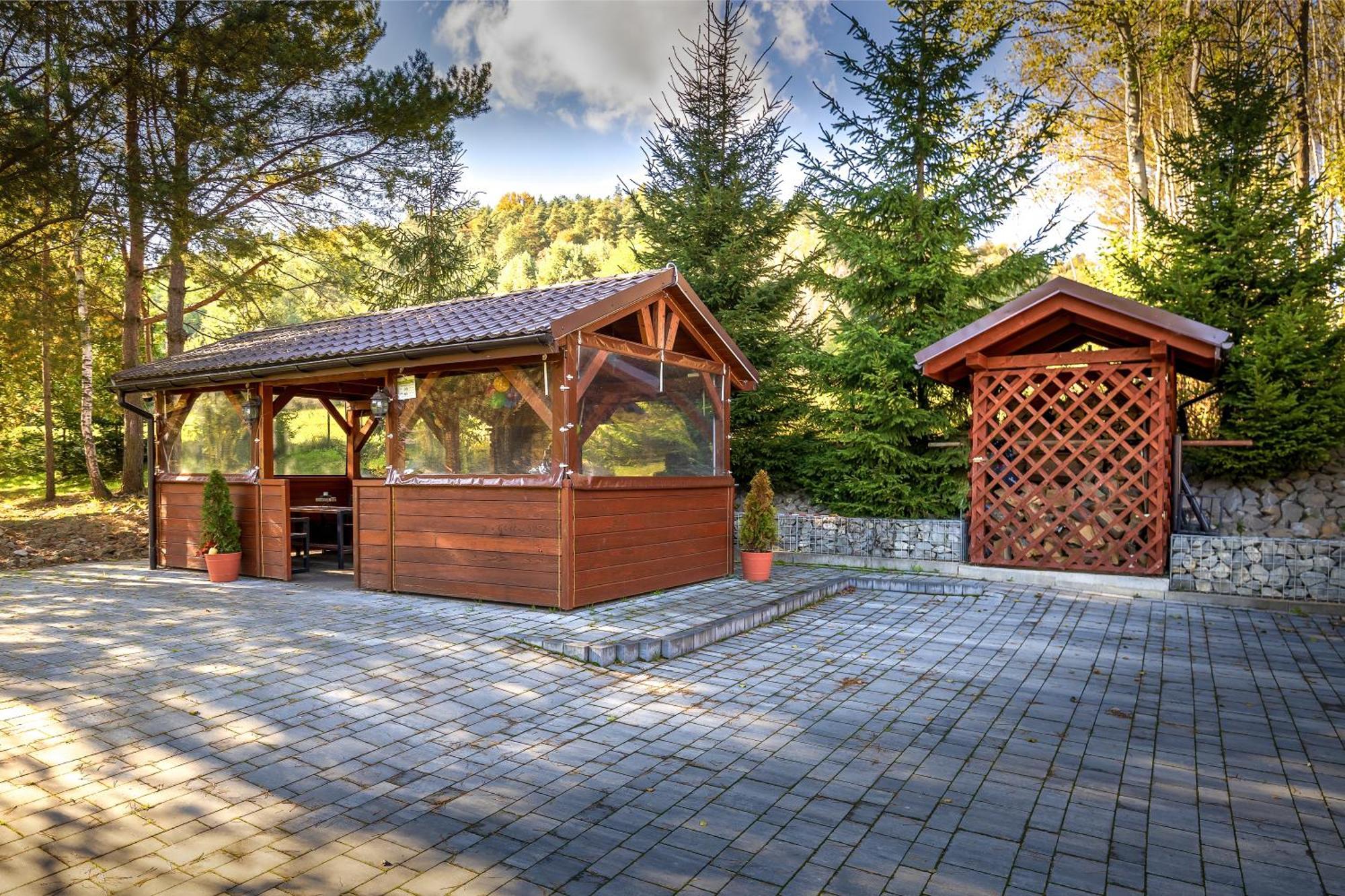 Glamping Pod Gwiazdami Pietrusza Wola Hotel Kültér fotó