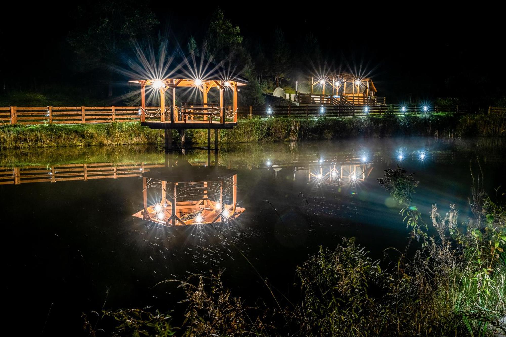 Glamping Pod Gwiazdami Pietrusza Wola Hotel Kültér fotó