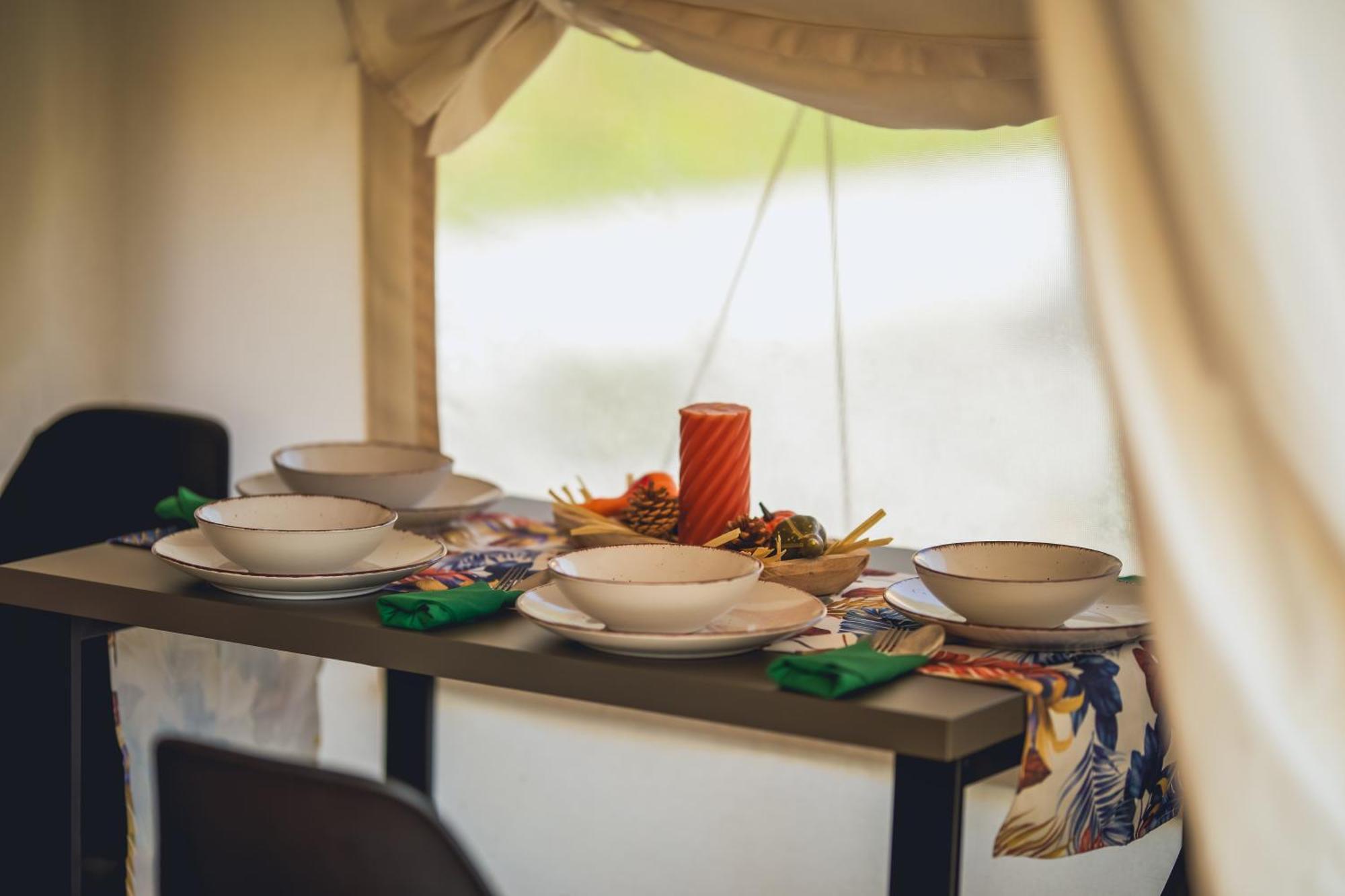 Glamping Pod Gwiazdami Pietrusza Wola Hotel Kültér fotó